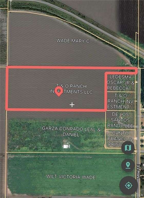 10.01 Acres of Land for Sale in Mercedes, Texas