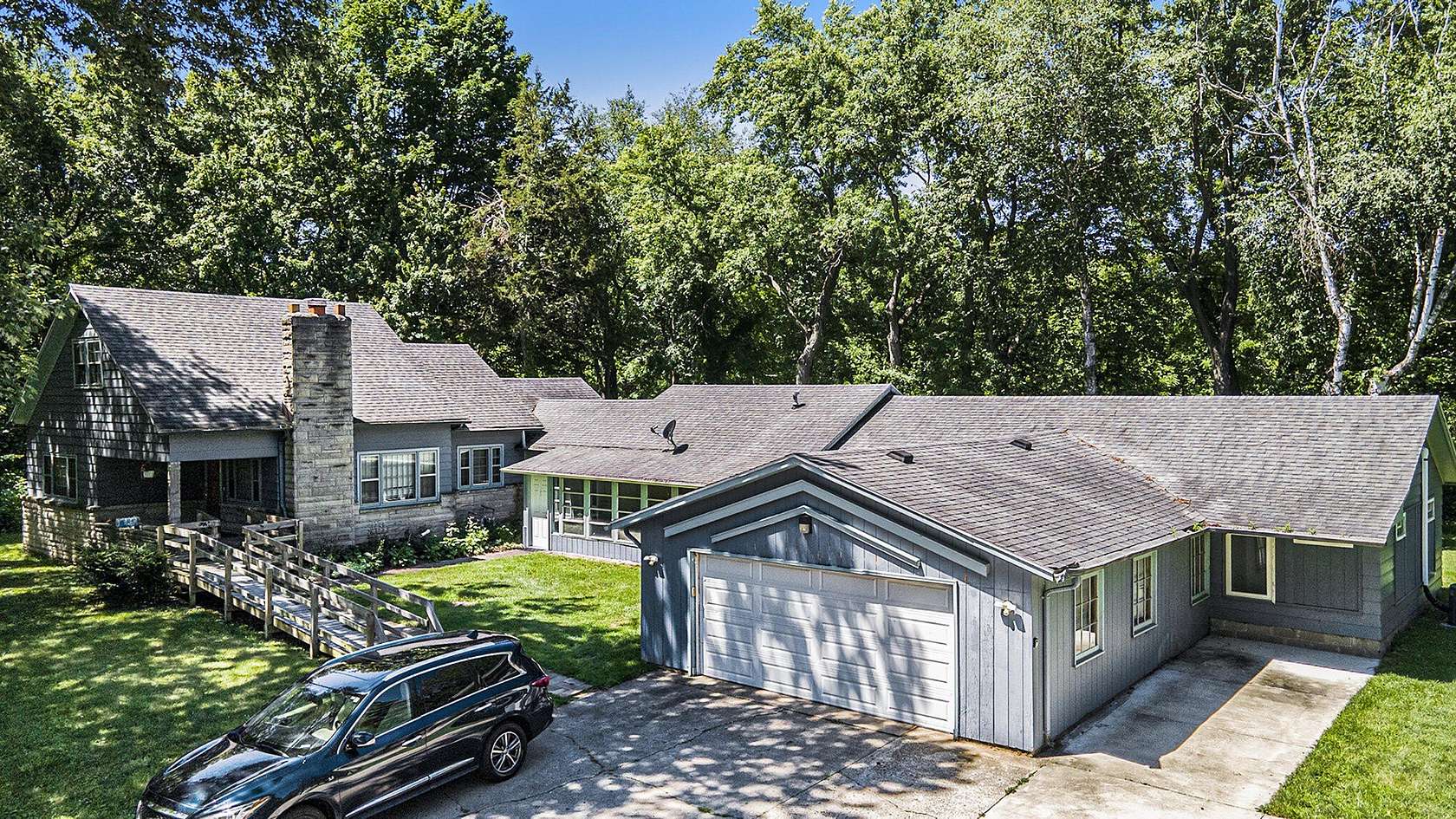 45 Acres of Land with Home for Sale in Battle Creek, Michigan