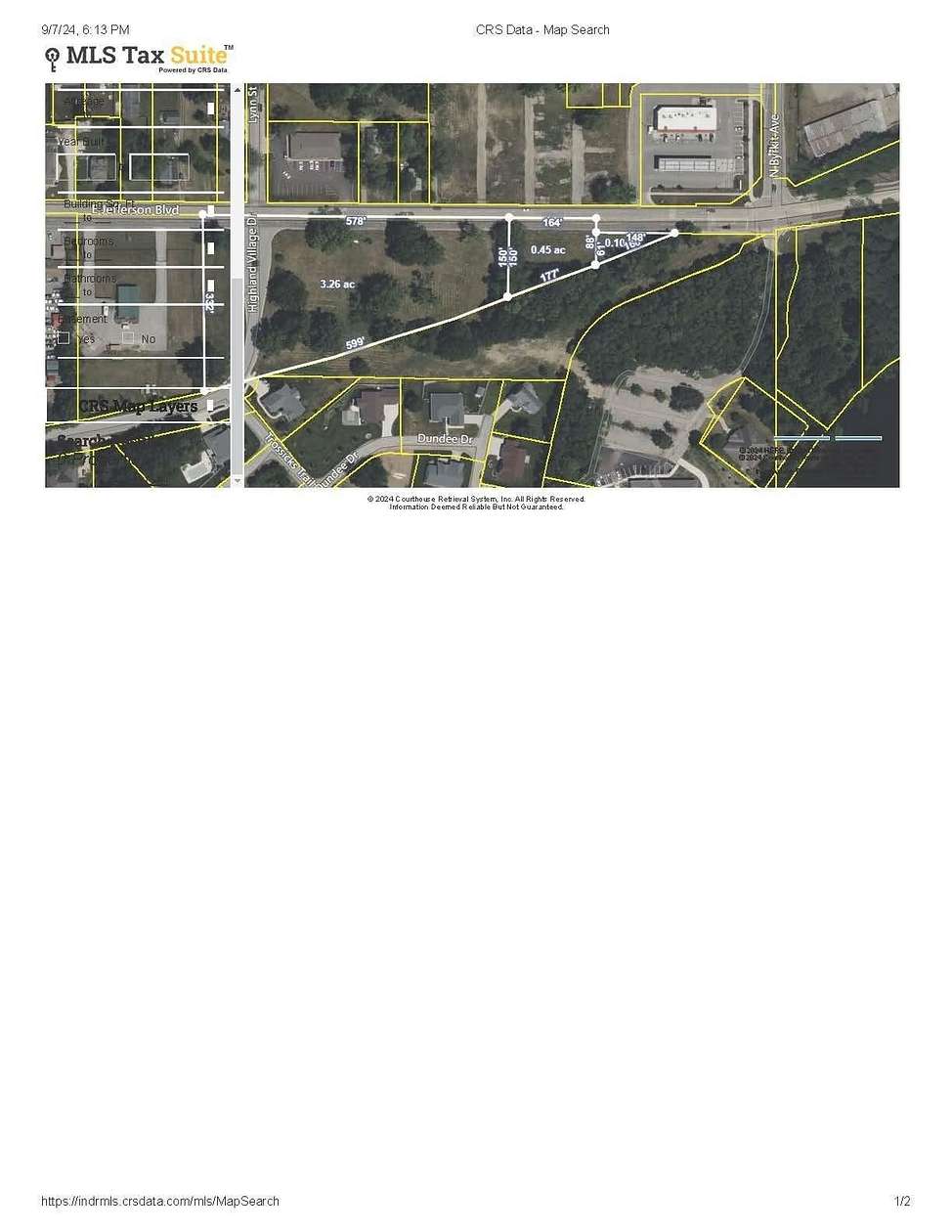 3.81 Acres of Commercial Land for Sale in Mishawaka, Indiana LandSearch