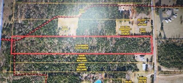 8.7 Acres of Agricultural Land for Sale in Marshall, Texas