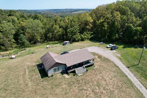 114 Acres of Land with Home for Sale in Allenport, Pennsylvania