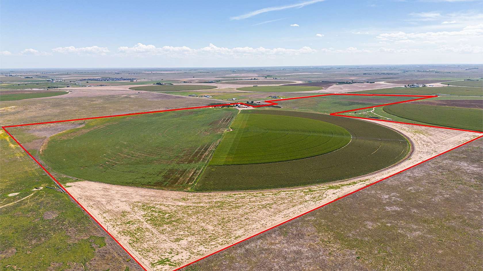 224 Acres of Agricultural Land for Sale in Wiggins, Colorado