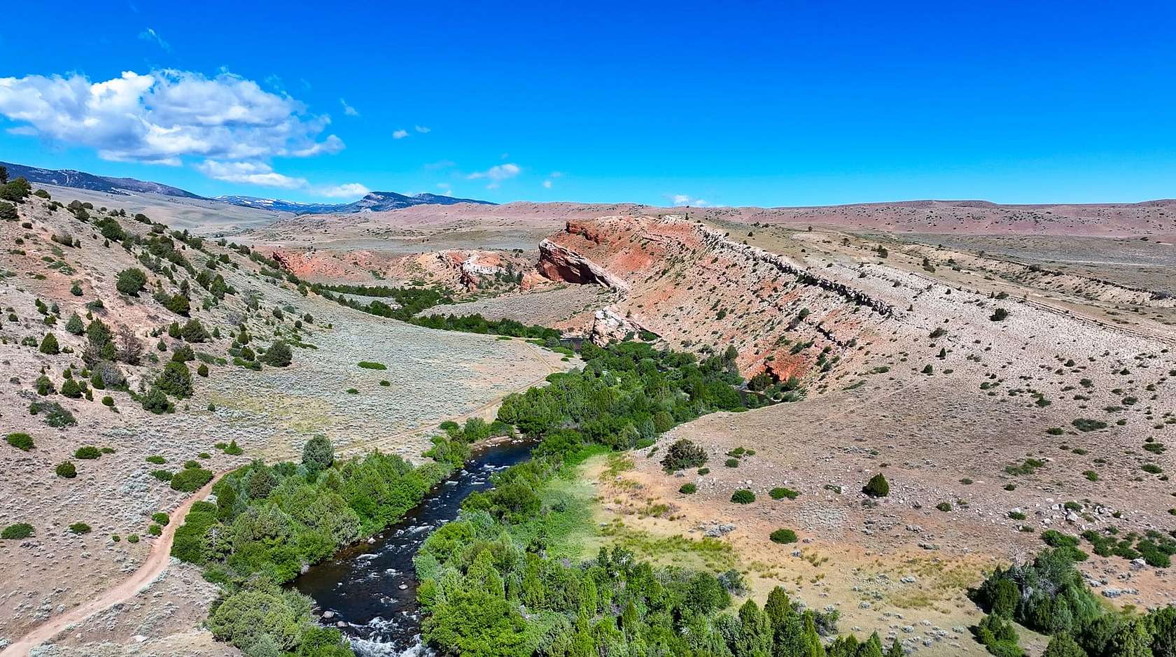 120 Acres of Land for Sale in Fort Washakie, Wyoming