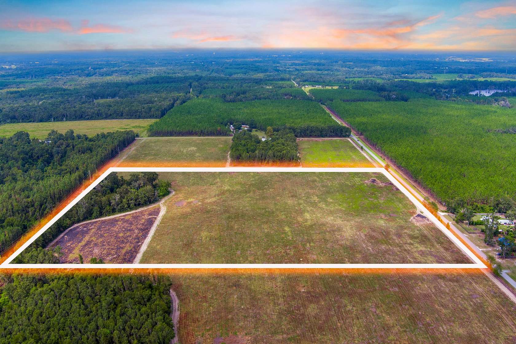 30.4 Acres of Agricultural Land for Sale in Live Oak, Florida