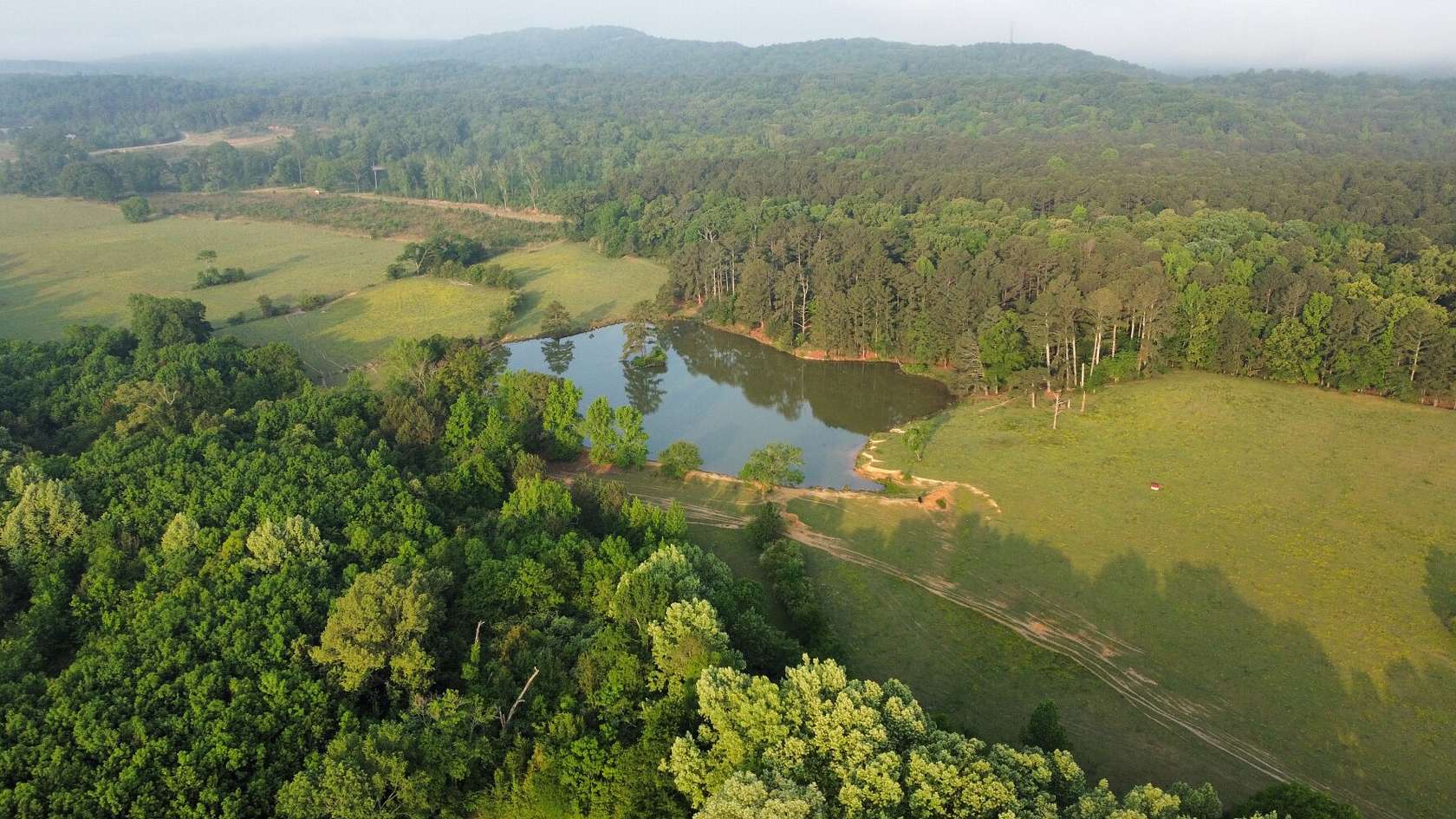 398 Acres of Land for Sale in Harpersville, Alabama