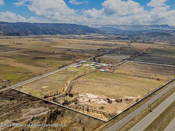 22.56 Acres of Agricultural Land with Home for Sale in De Beque, Colorado