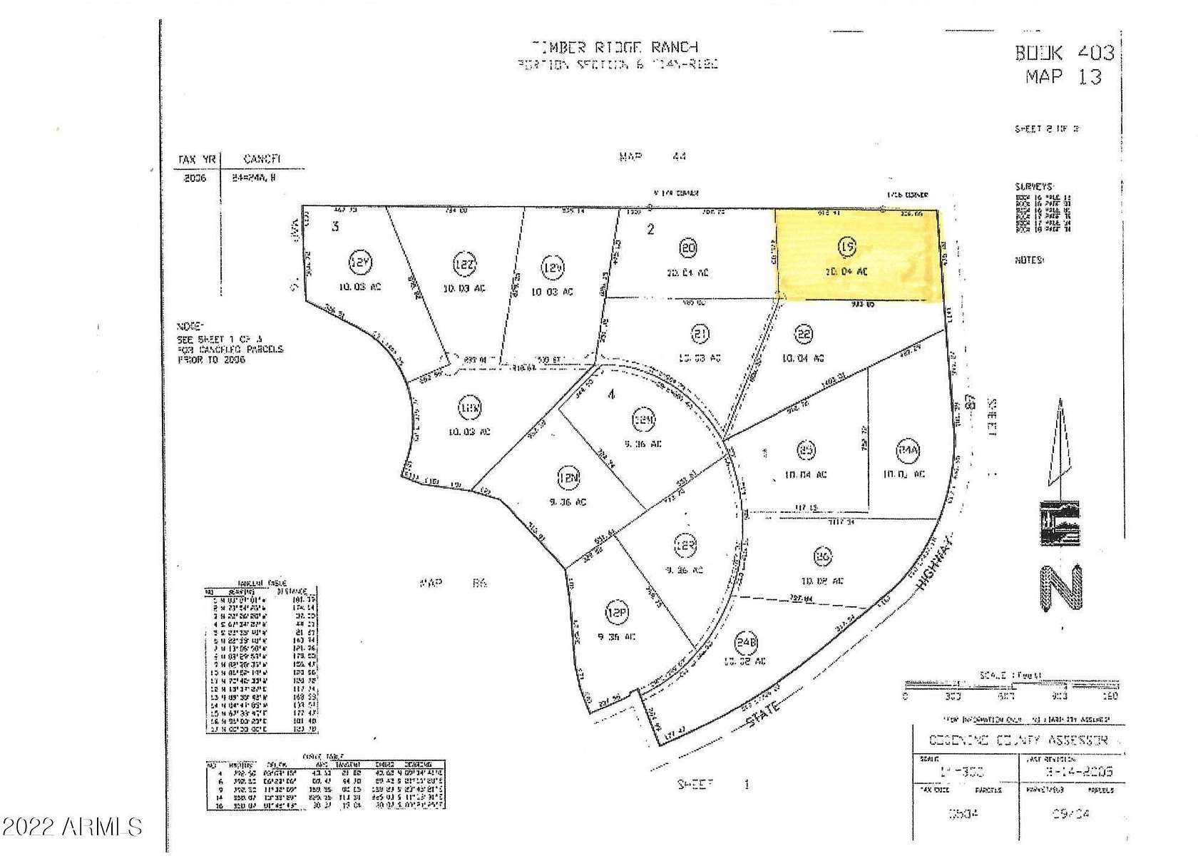 10.03 Acres of Land for Sale in Happy Jack, Arizona