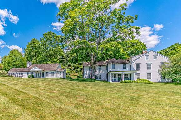 86.17 Acres of Land with Home for Sale in Roxbury, Connecticut