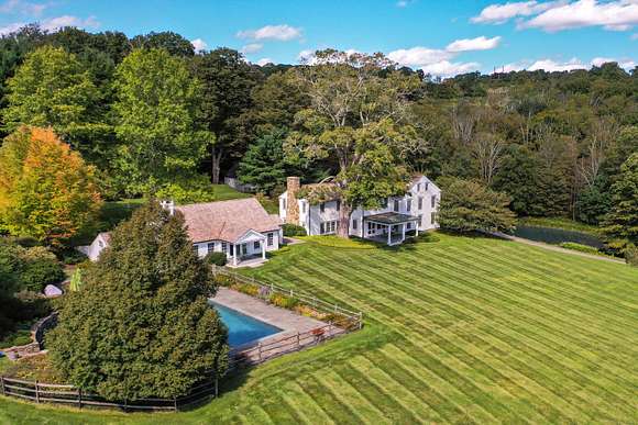 86.17 Acres of Land with Home for Sale in Roxbury, Connecticut