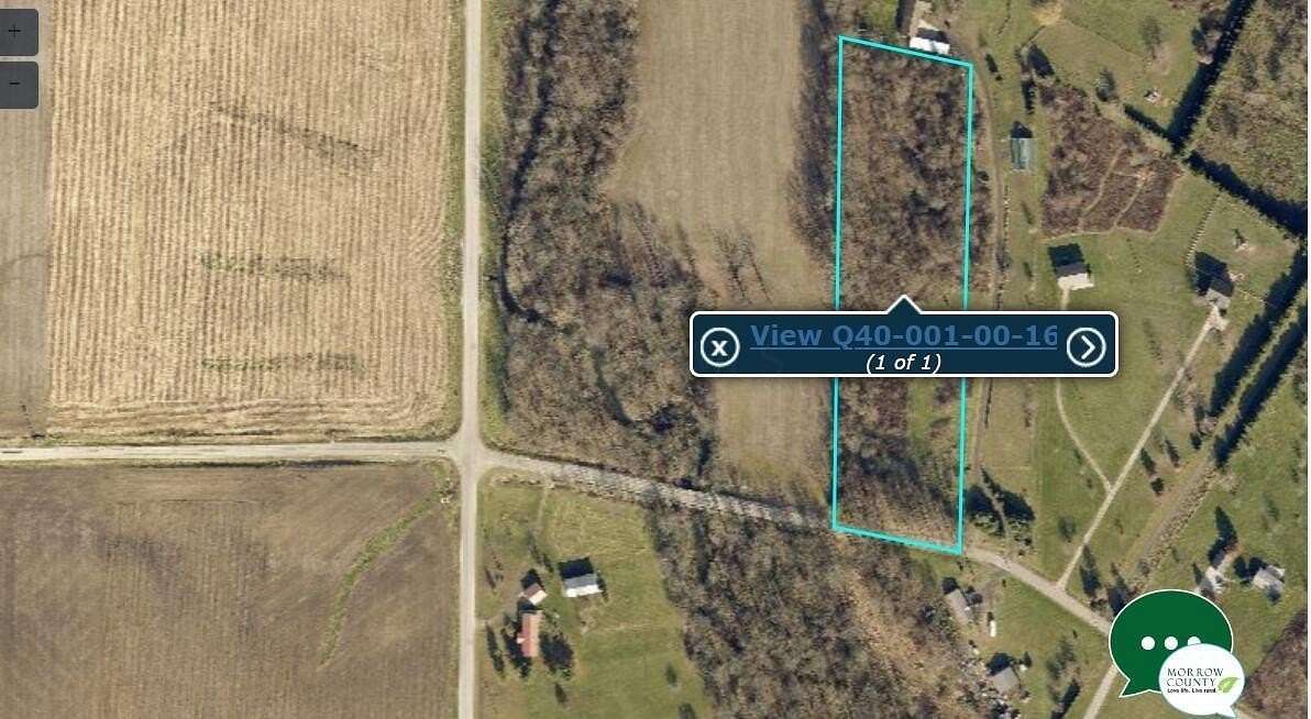 5.01 Acres of Land for Sale in Galion, Ohio