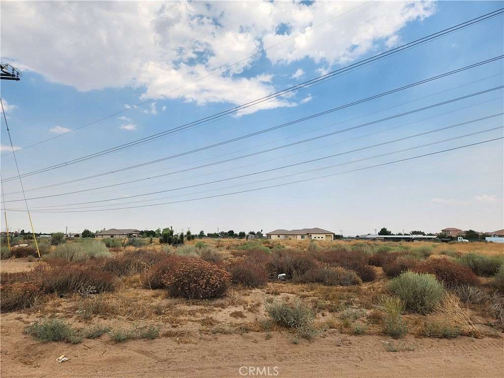 3.146 Acres of Residential Land for Sale in Hesperia, California