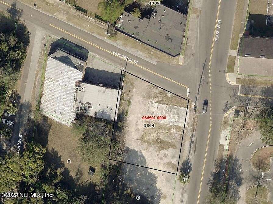 0.25 Acres of Commercial Land for Sale in Jacksonville, Florida