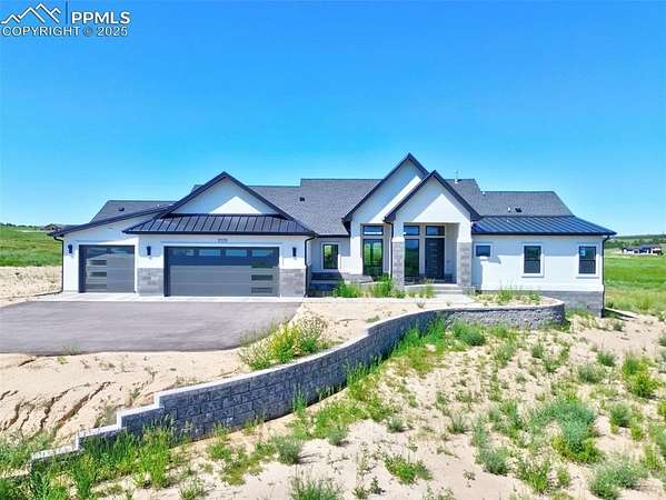 5.28 Acres of Residential Land with Home for Sale in Colorado Springs, Colorado