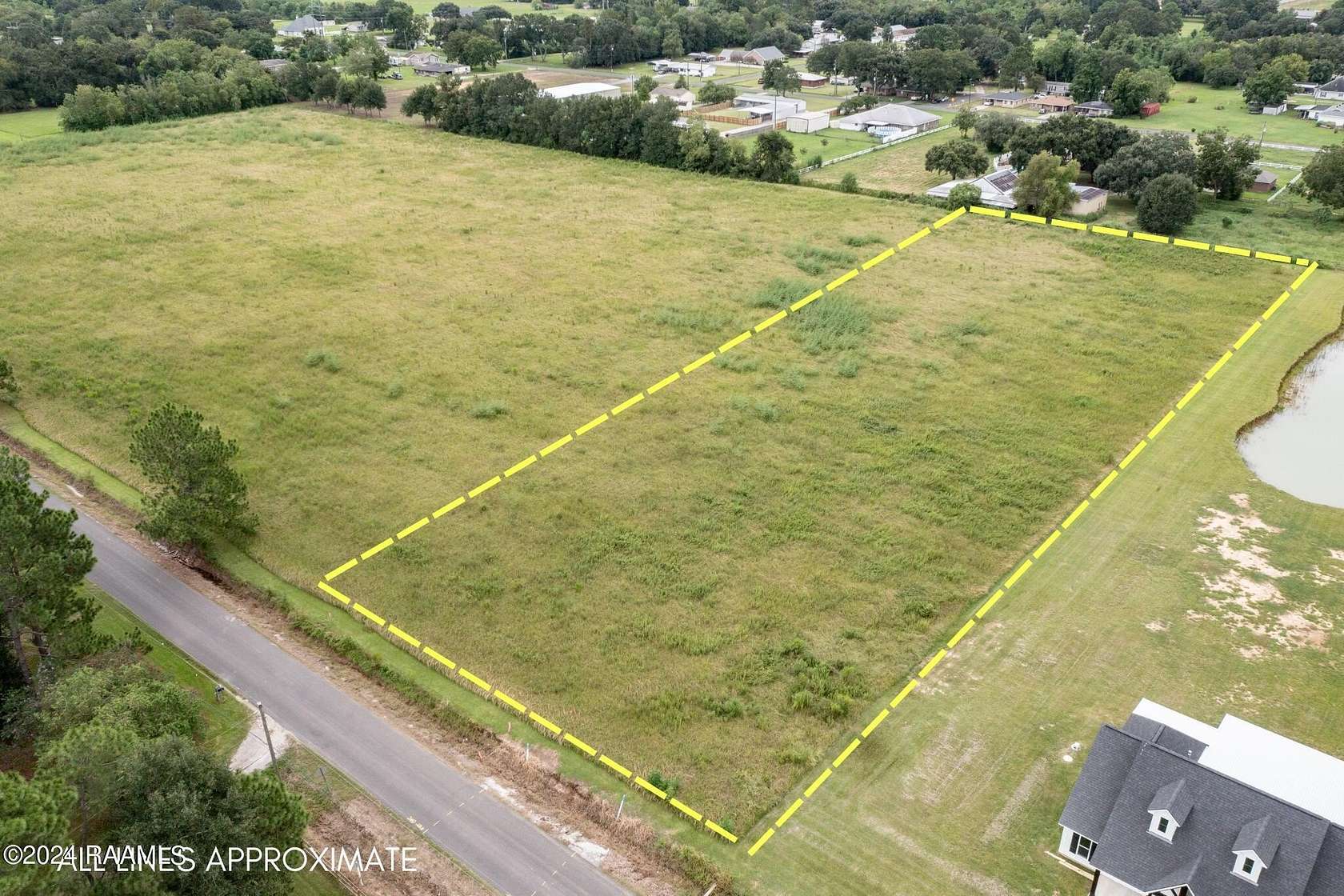 1.5 Acres of Residential Land for Sale in Duson, Louisiana