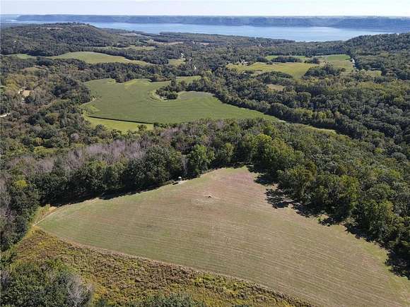 147.85 Acres of Recreational Land & Farm for Sale in Pepin Town, Wisconsin