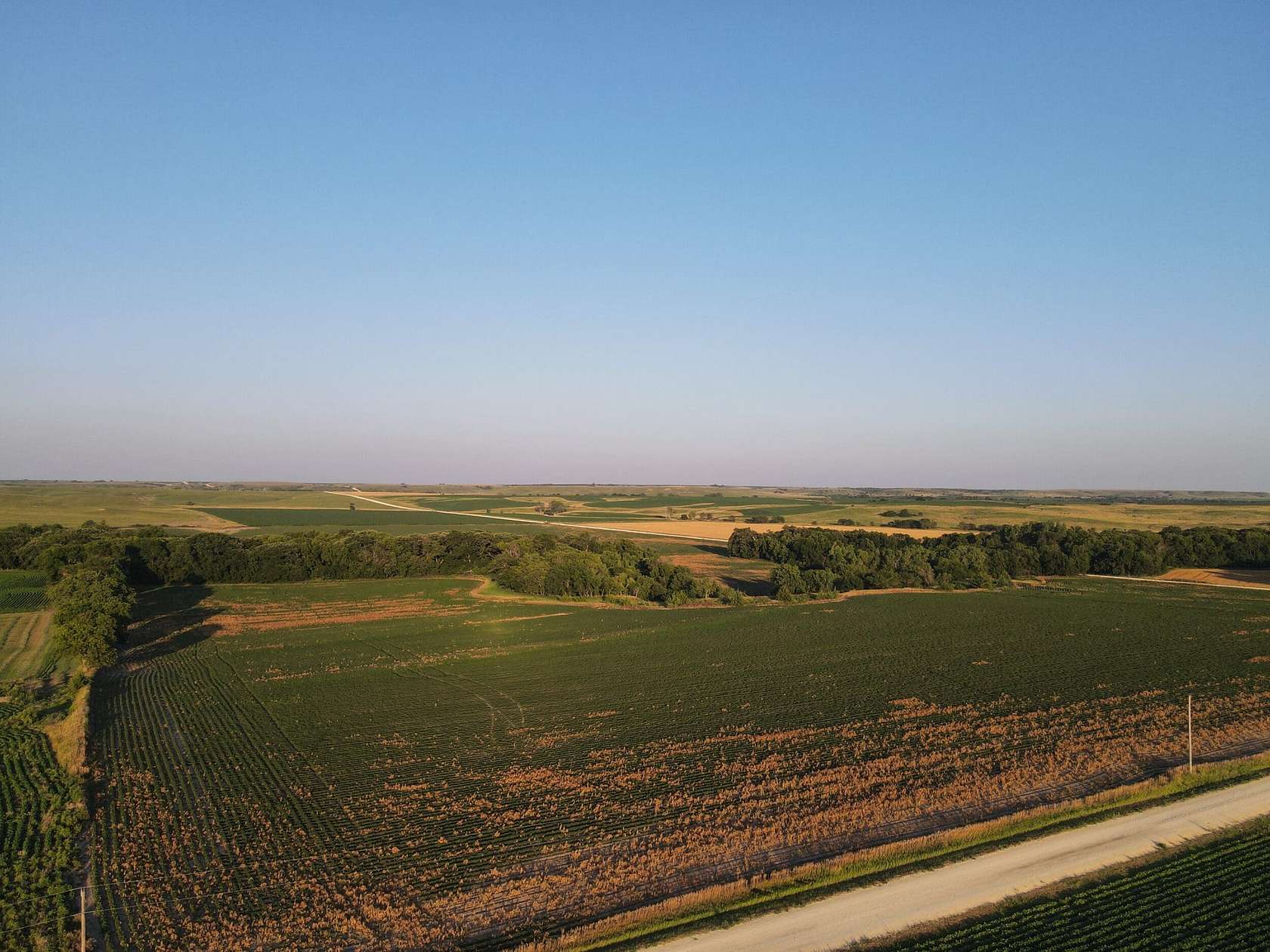 76.76 Acres of Recreational Land & Farm for Sale in Mankato, Kansas