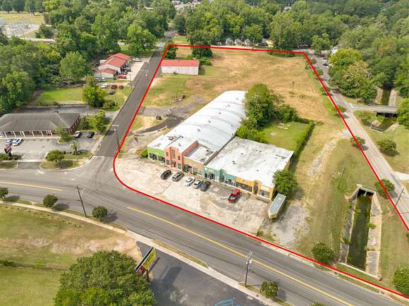 4.96 Acres of Commercial Land for Sale in Orangeburg, South Carolina