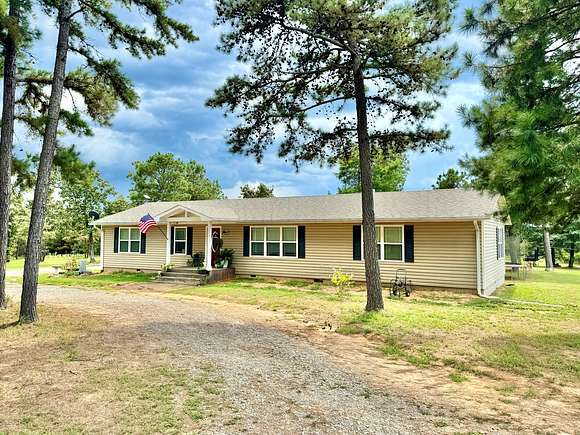 43 Acres of Land with Home for Sale in Antlers, Oklahoma