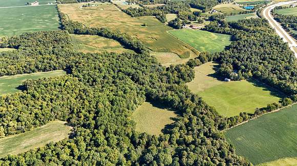 44.3 Acres of Recreational Land for Sale in Lagro, Indiana