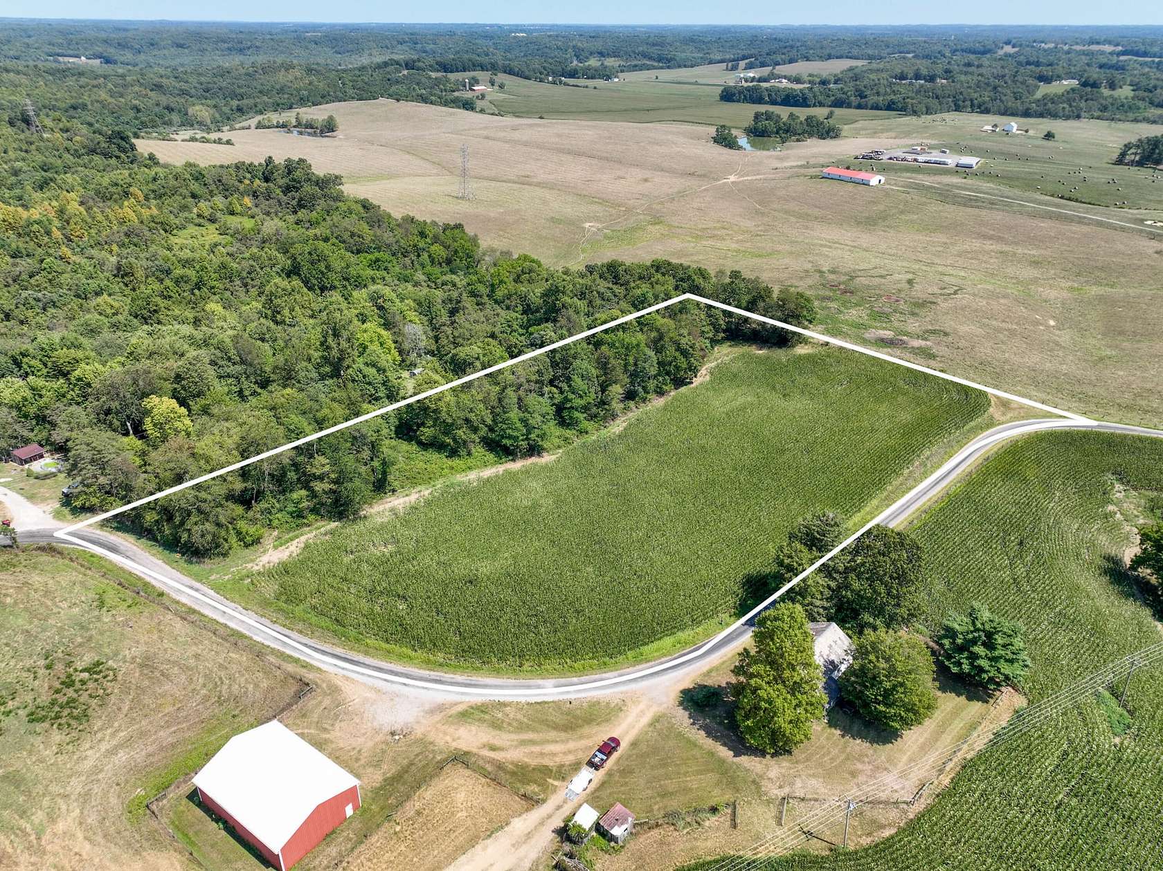 6 Acres of Recreational Land for Sale in Zanesville, Ohio