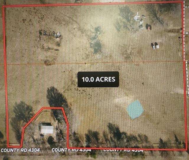 10 Acres of Recreational Land & Farm for Sale in Naples, Texas