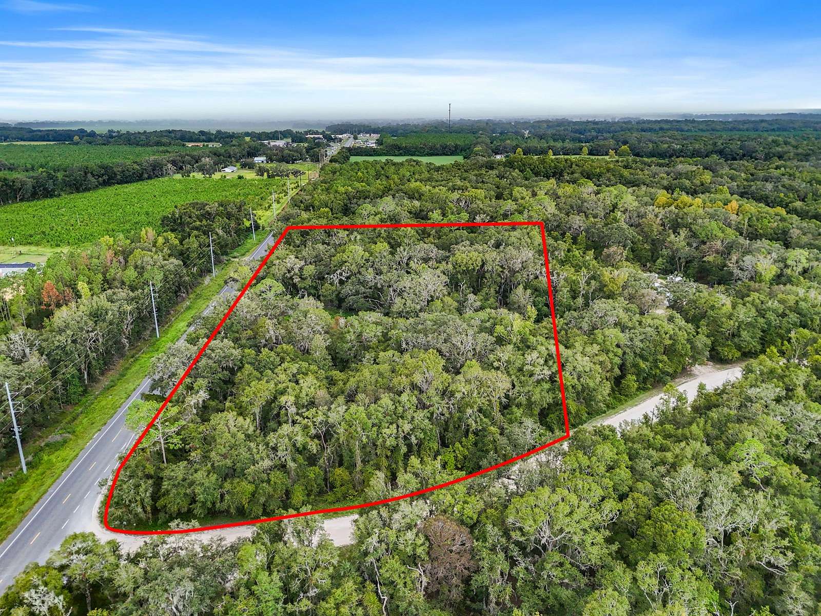 6.5 Acres of Land for Sale in Trenton, Florida