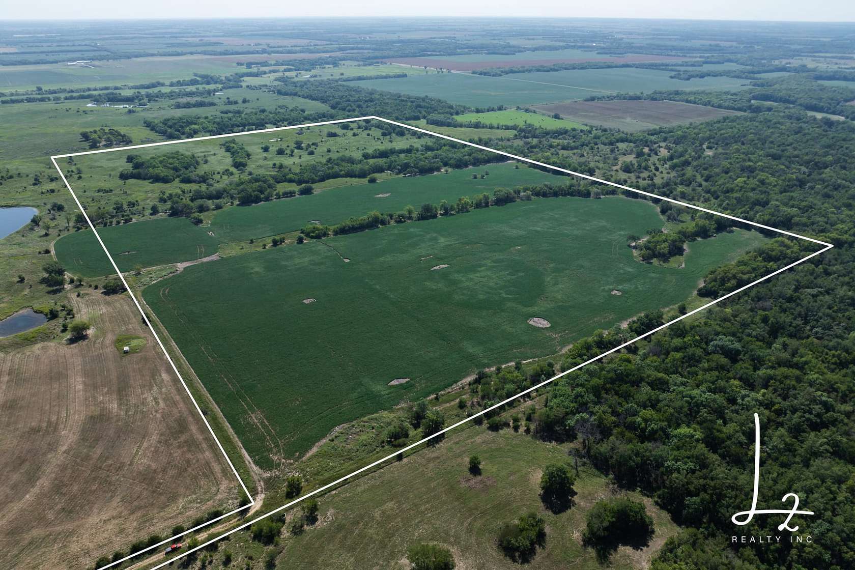 112.68 Acres of Recreational Land for Sale in Mound Valley, Kansas