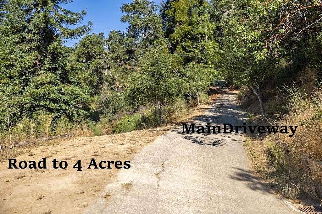 4.277 Acres of Residential Land for Sale in Los Gatos, California