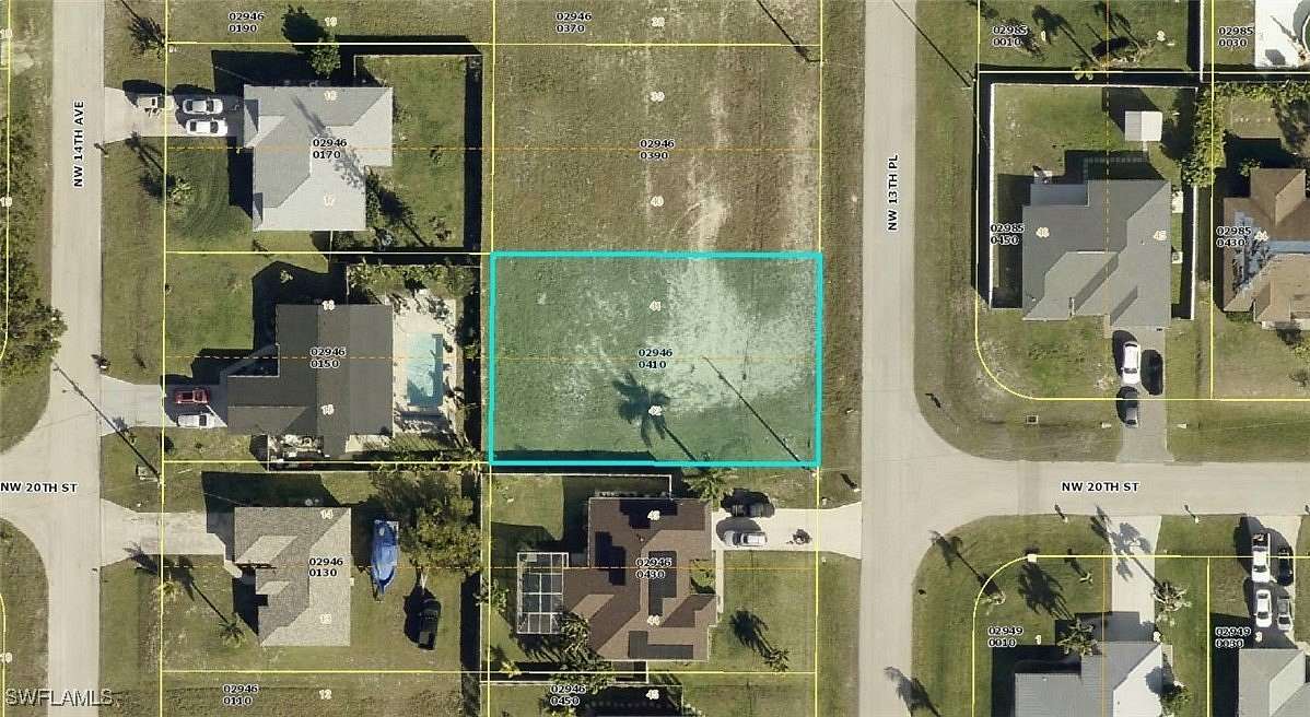 0.23 Acres of Residential Land for Sale in Cape Coral, Florida