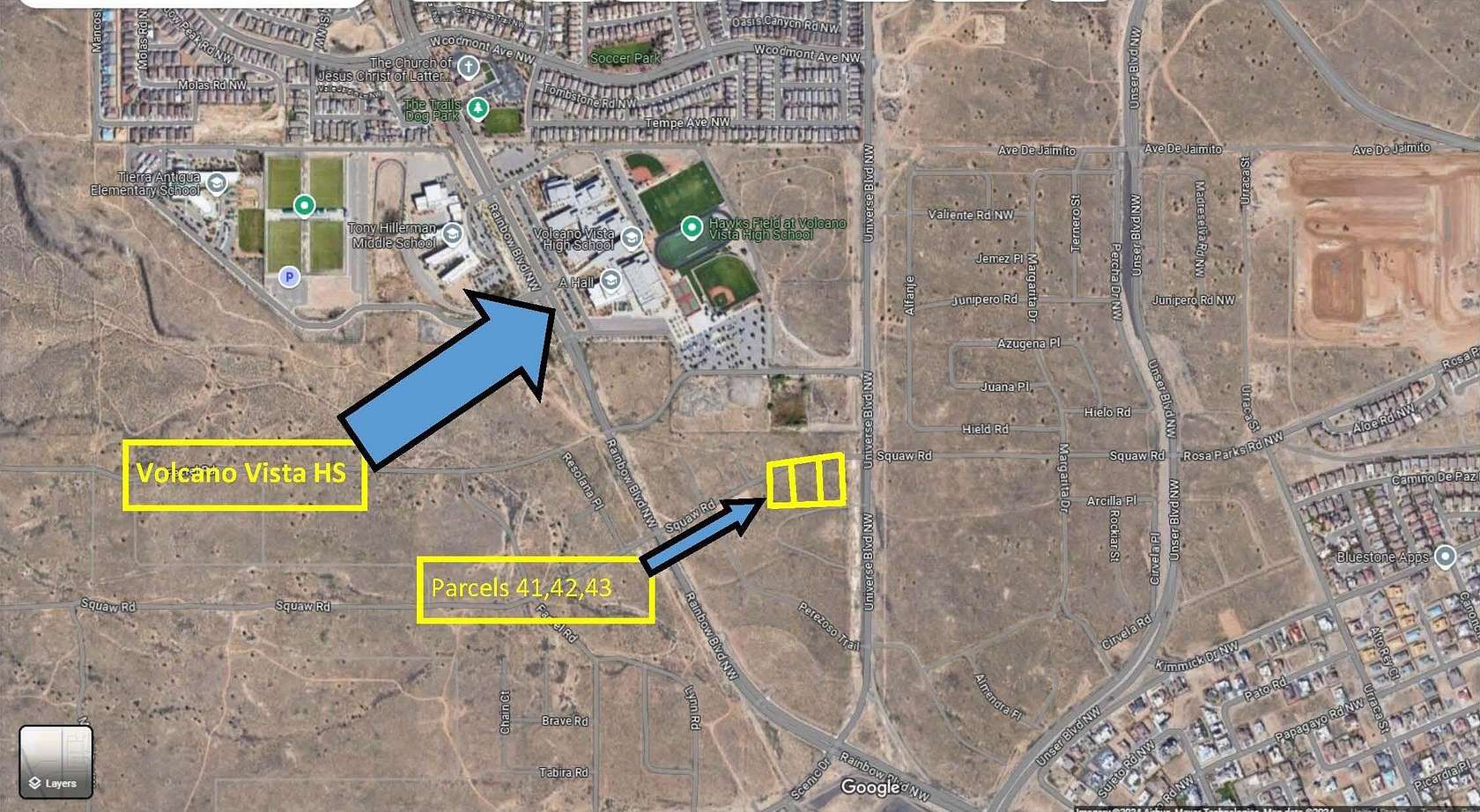 0.31 Acres of Residential Land for Sale in Albuquerque, New Mexico