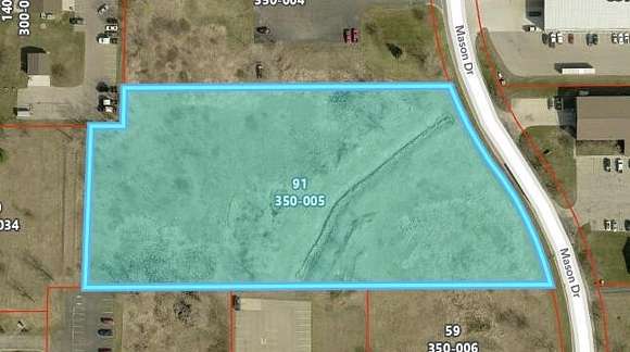 4.03 Acres of Commercial Land for Sale in Coopersville, Michigan