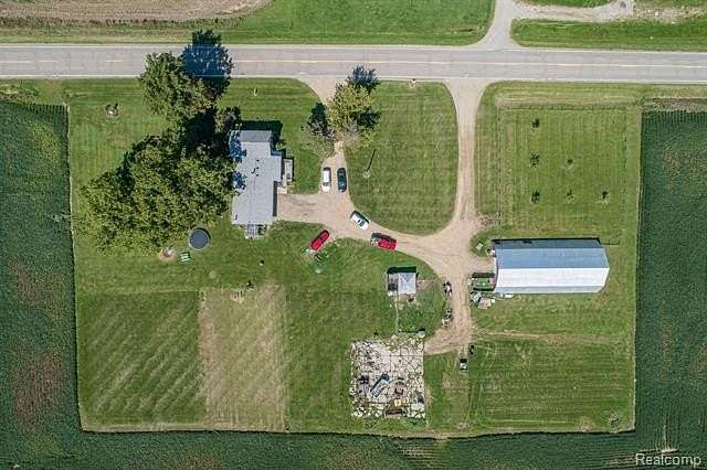 2.74 Acres of Residential Land with Home for Sale in Clifford, Michigan