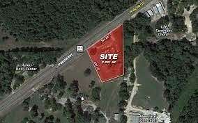 2.2 Acres of Commercial Land for Sale in Tyler, Texas