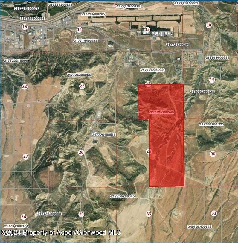 528 Acres of Land for Sale in Rifle, Colorado