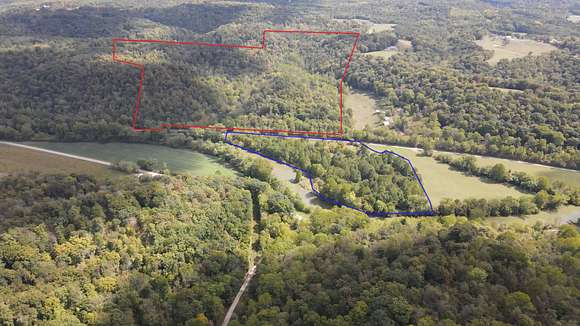 126 Acres of Land for Sale in Coolville, Ohio