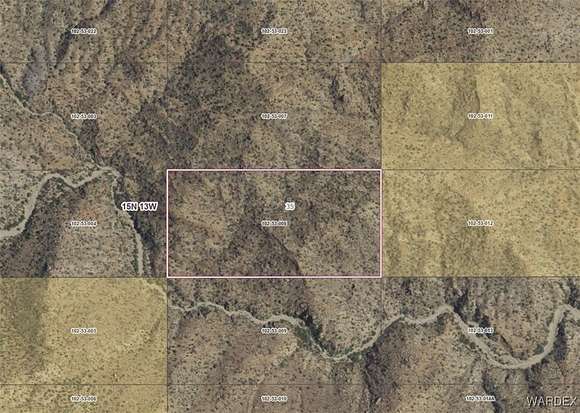 20 Acres of Land for Sale in Wikieup, Arizona