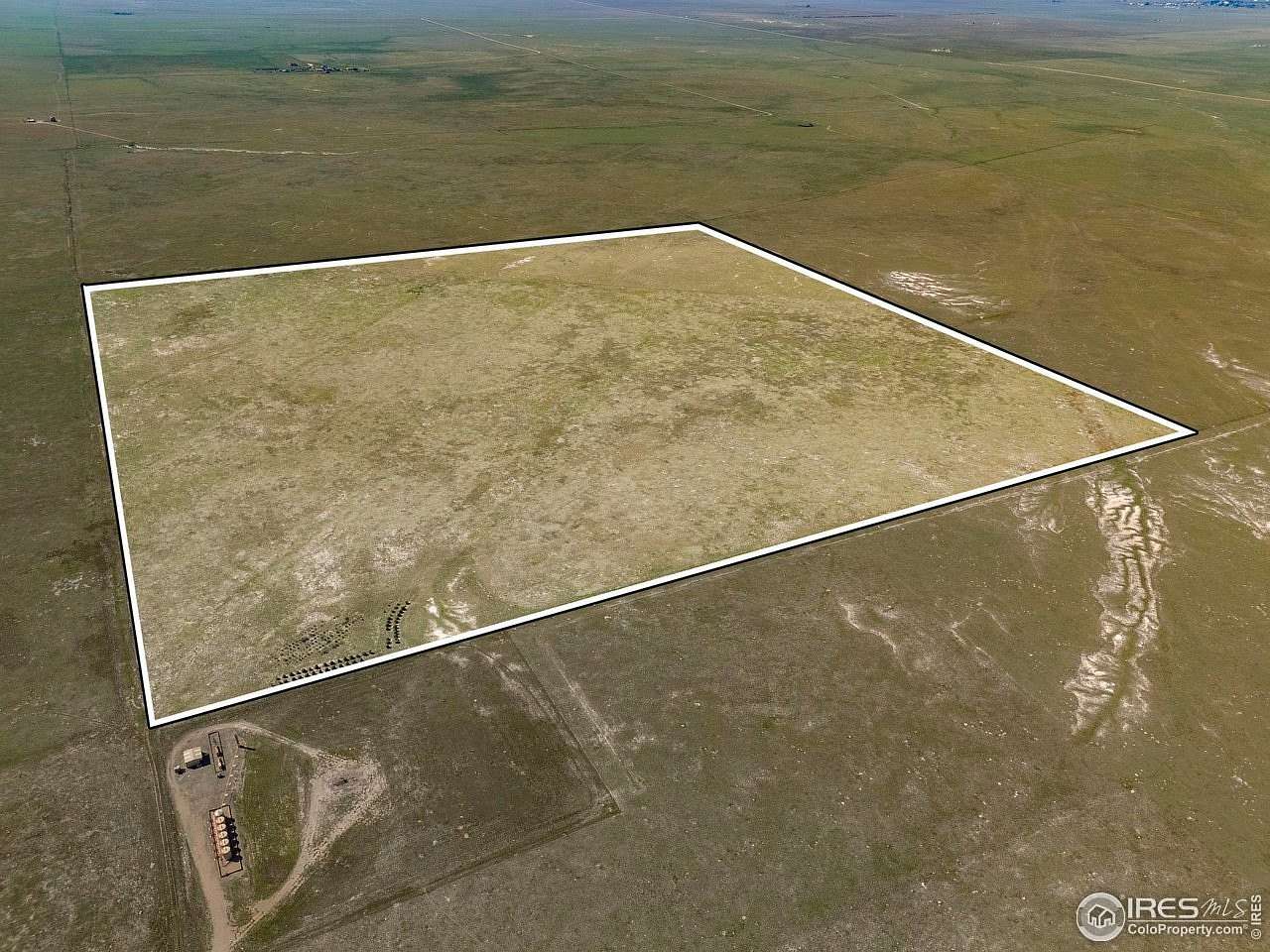 160 Acres of Agricultural Land for Sale in Grover, Colorado