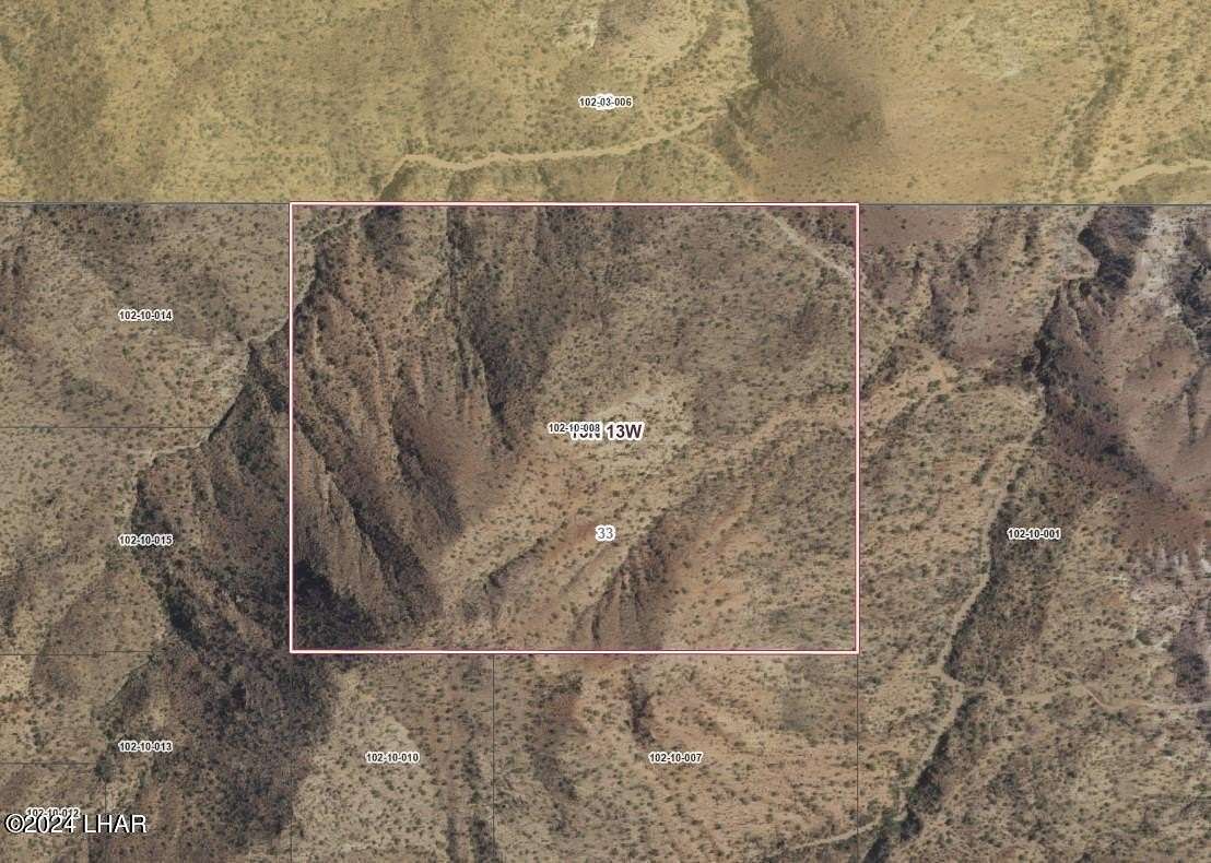 50.9 Acres of Recreational Land for Sale in Wikieup, Arizona