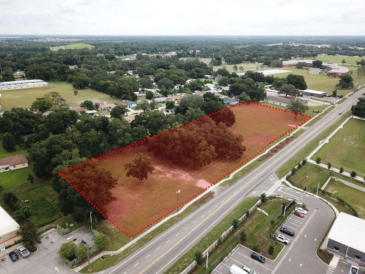 4.52 Acres of Commercial Land for Lease in Seffner, Florida