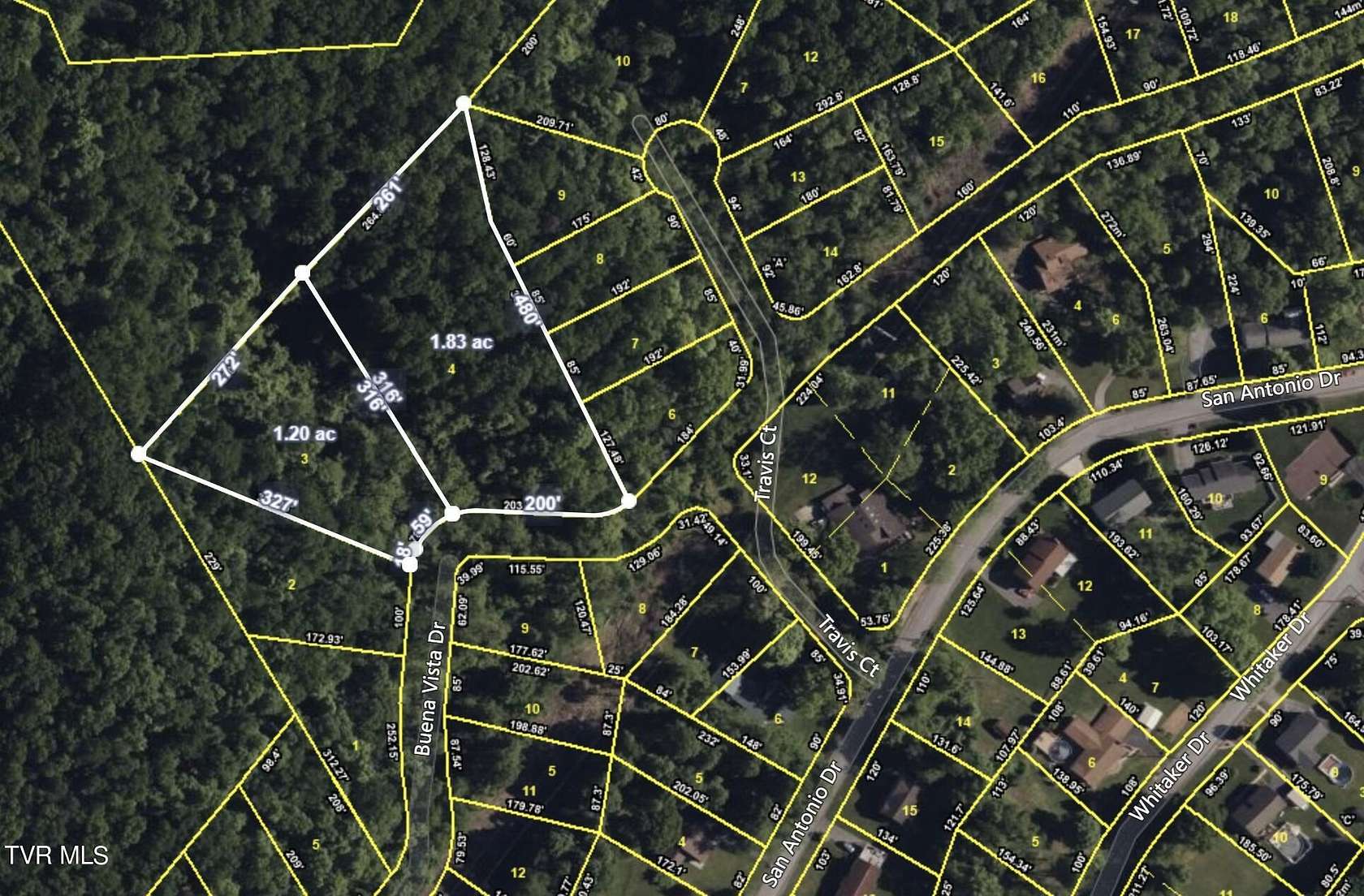 3.03 Acres of Residential Land for Sale in Bristol, Tennessee