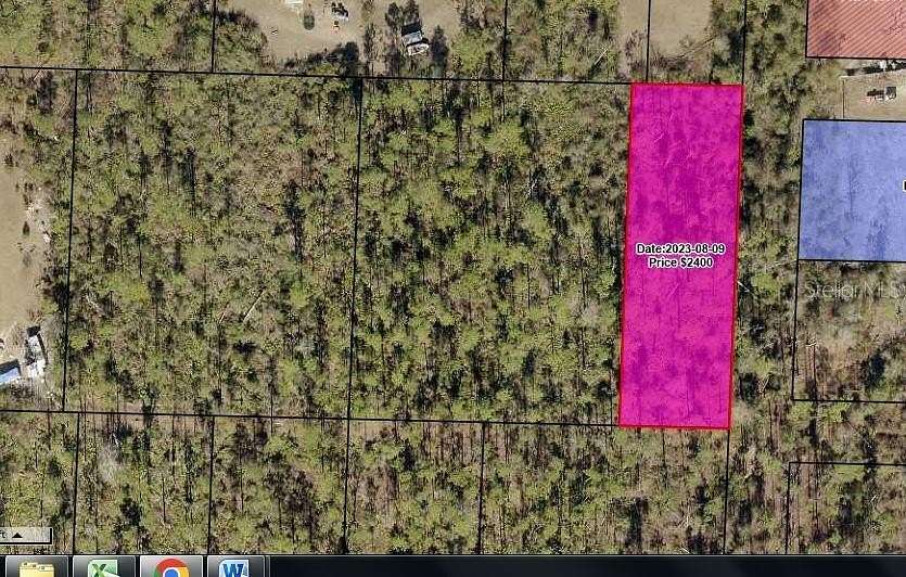 0.98 Acres of Land for Sale in Fountain, Florida