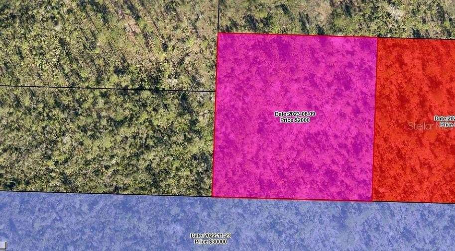 2.5 Acres of Land for Sale in Fountain, Florida