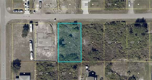 0.25 Acres of Mixed-Use Land for Sale in Lehigh Acres, Florida