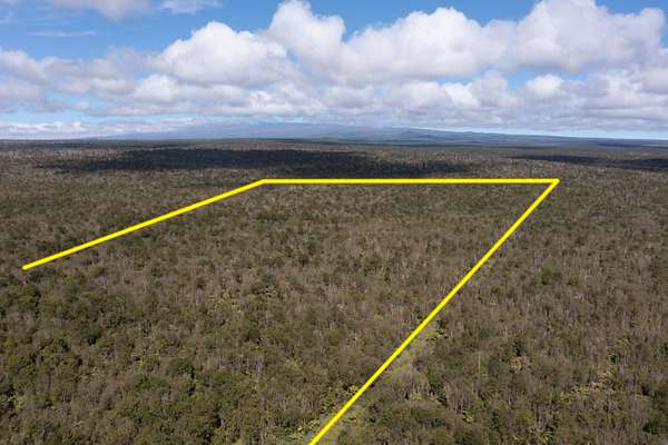 93.7 Acres of Recreational Land for Sale in Mountain View, Hawaii
