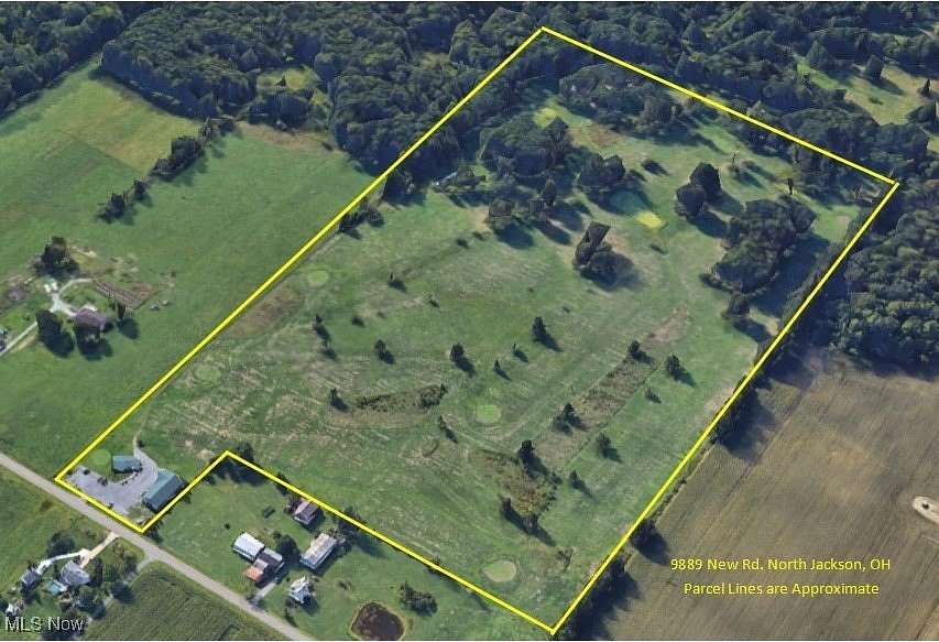 44.9 Acres of Land for Auction in North Jackson, Ohio