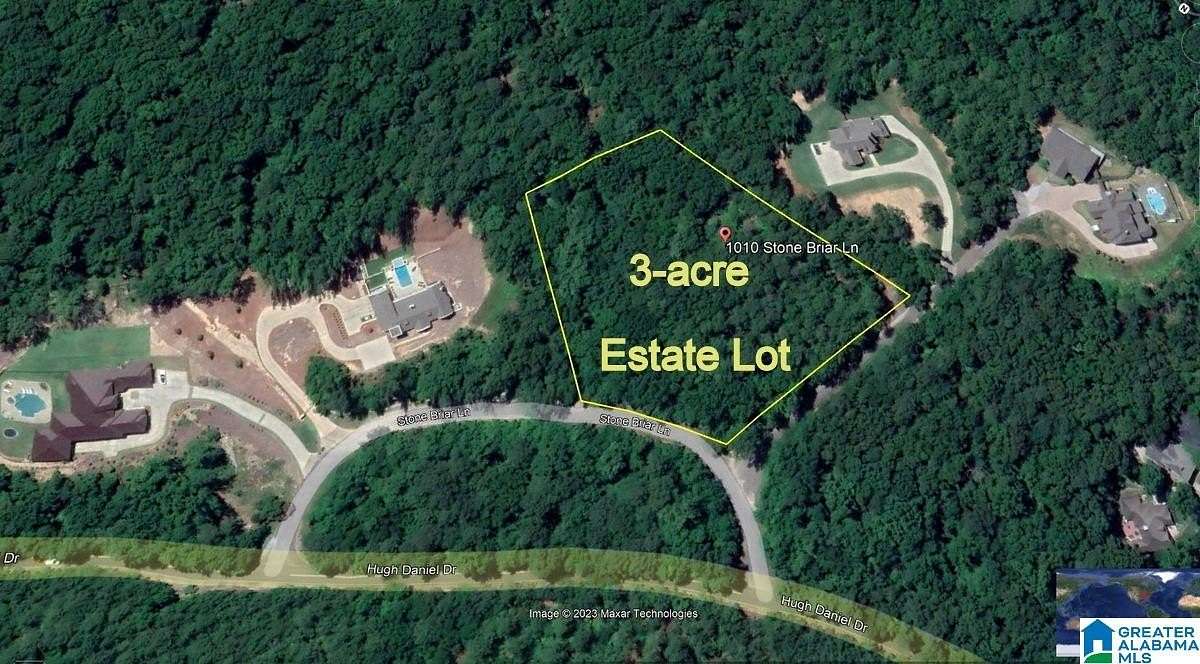 3.05 Acres of Residential Land for Sale in Hoover, Alabama