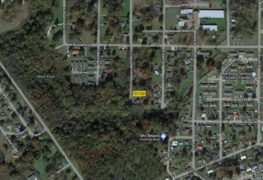 0.19 Acres of Residential Land for Sale in West Helena, Arkansas