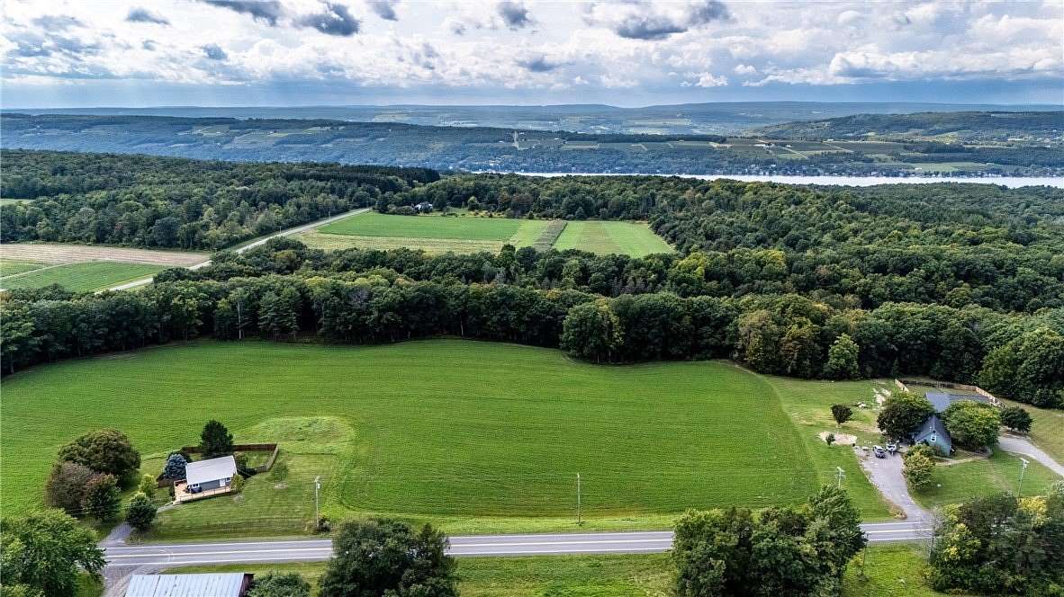 3.18 Acres of Residential Land with Home for Sale in Milo Town, New York