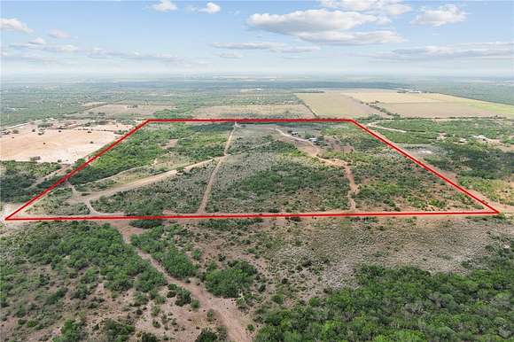 68 Acres of Land with Home for Sale in Orange Grove, Texas