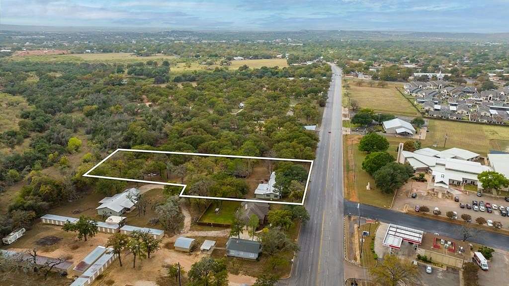 1.5 Acres of Commercial Land for Sale in Fredericksburg, Texas